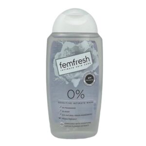 Femfresh 0% Sensitive Intimate Wash 250ml