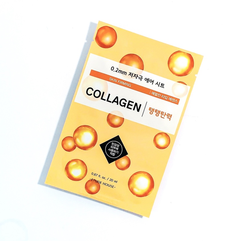 ETUDE HOUSE  THERAPY AIR MASK COLLAGEN 20ml