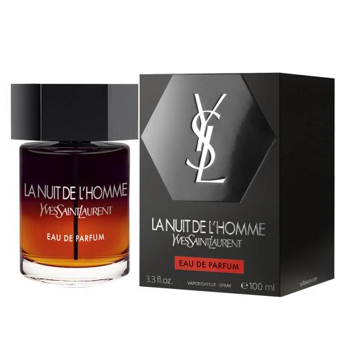 YSL LA NUIT DE L'HOMME 100ML  EAU DE PARFUM