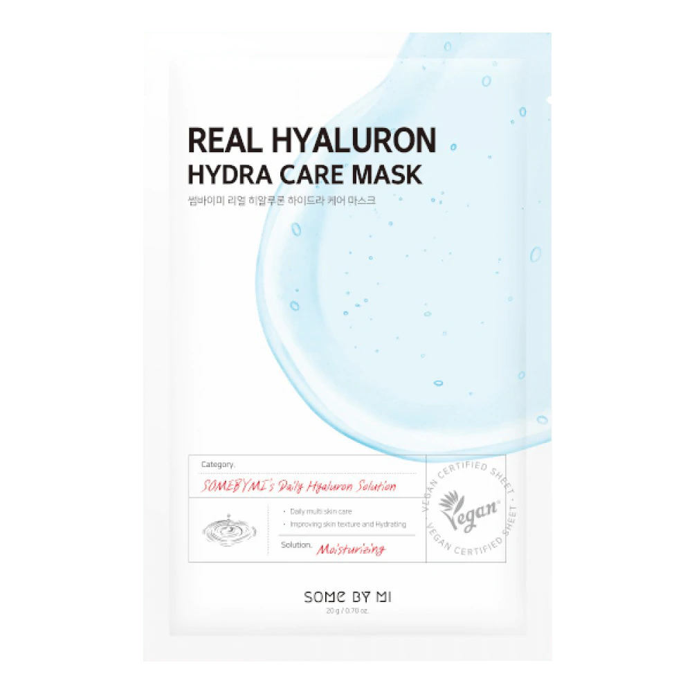 Some By Mi Real Cica Calming Care Mask Sheet, 20g