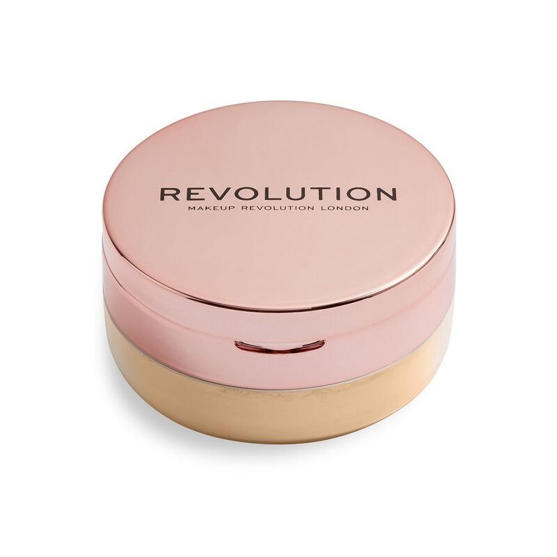 Revolution Conceal & Fix Setting Powder Medium Yellow