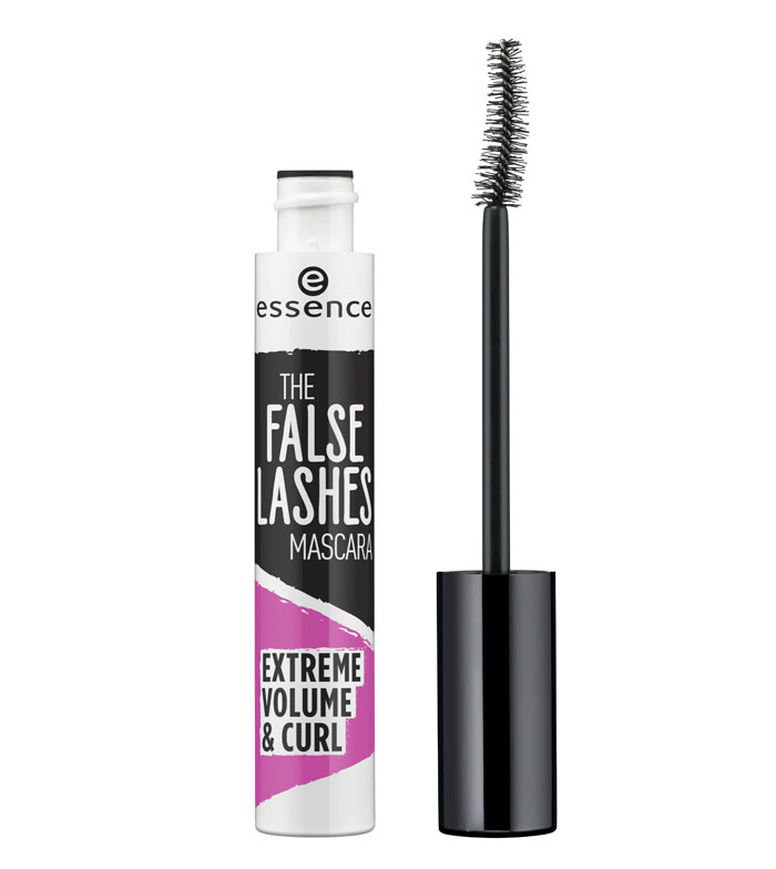 essence - The False Lashes Eyelash Mascara - Extreme Volume &amp; Curl