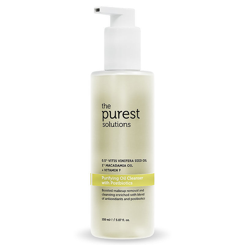 The purest purifying oil cleanser