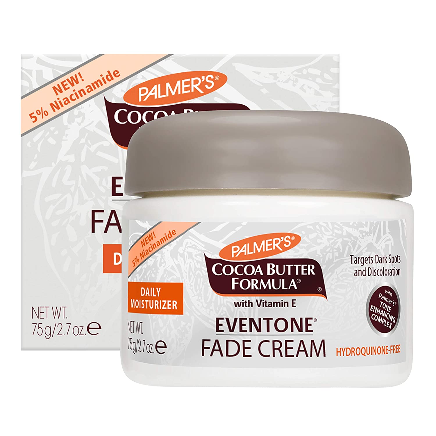 PALMERS C- BUTTER EVENTONE FADE CREAM 2.7OZ