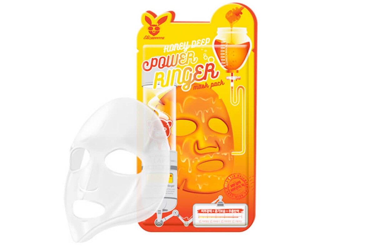 ELIZAVECCA HONEY DEEP POWER RINGER MASK PACK