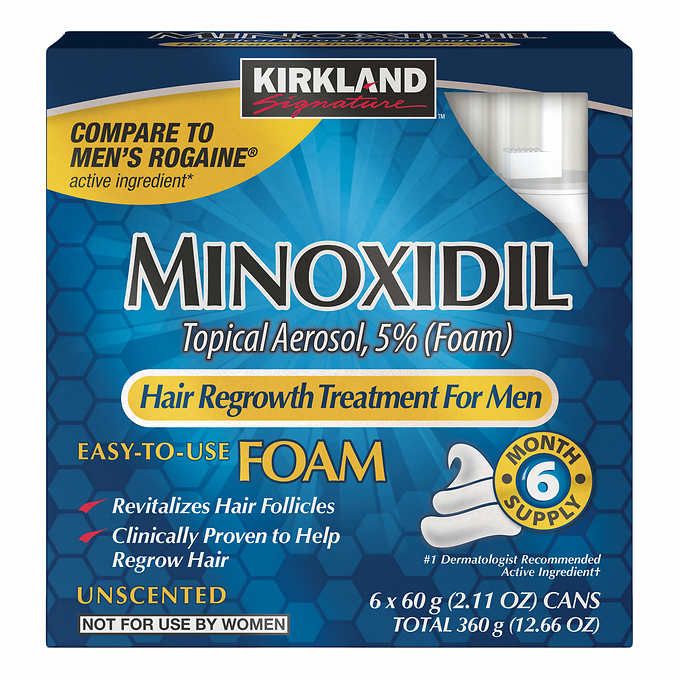 12 Months Kirkland Minoxidil 5%