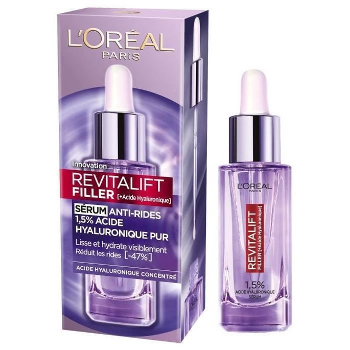 L'OREAL Revitalift Filler Sérum Anti-Rides 30ml Acide Hyaluronique