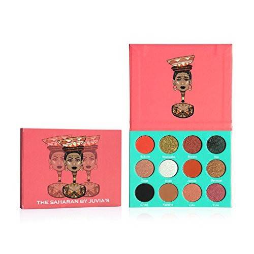 Juvia's Place, The Saharan, The Saharan Palette by Juvia's