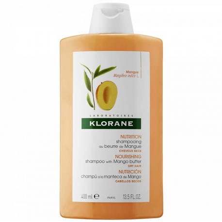 Klorane Shampoing à la Quinine & Edelweiss Bio 400ml