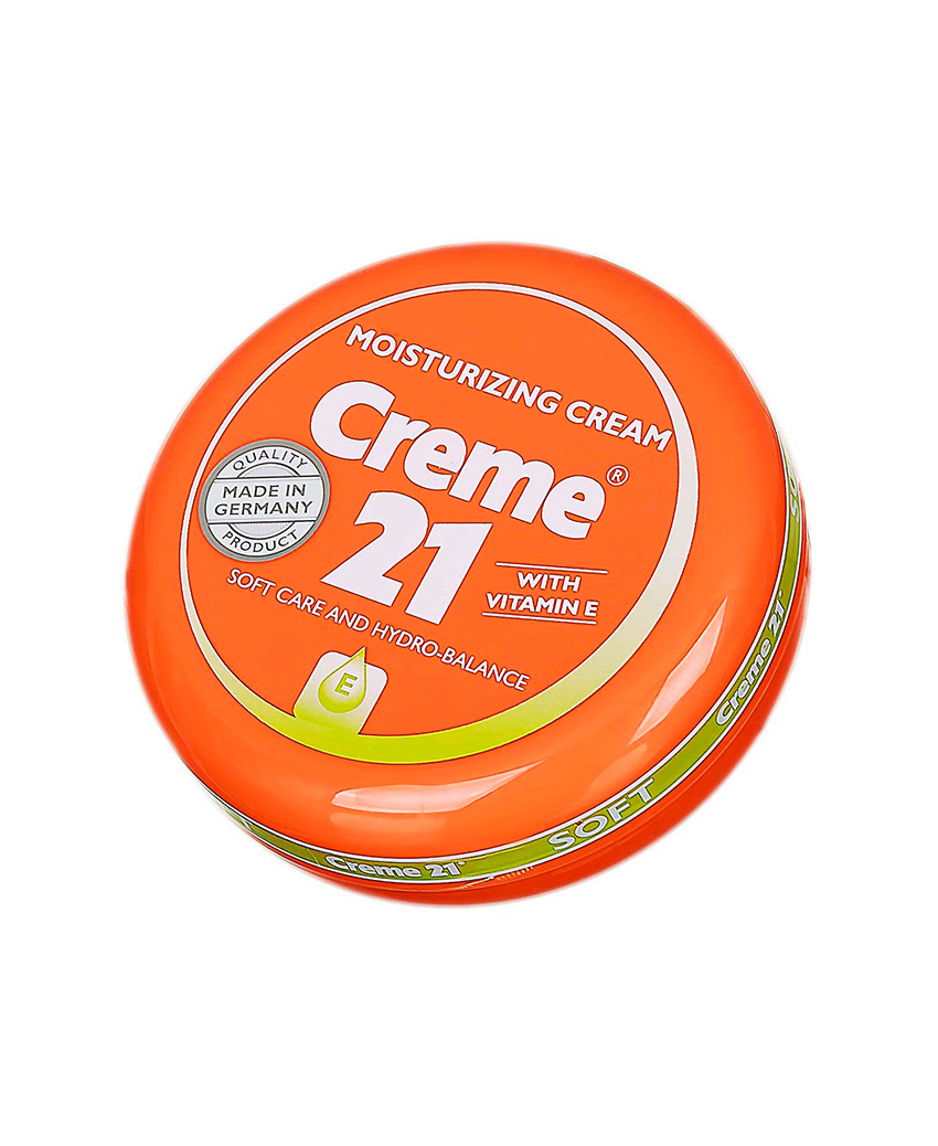 Creme 21 - Moisturizing Cream With Vitamin-E - 150 ml