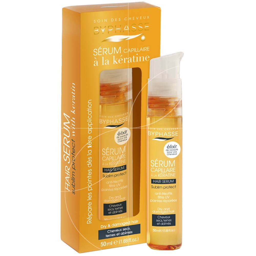 Byphasse - Sublim Protect Sérum capillaire à la kératine - 50ml