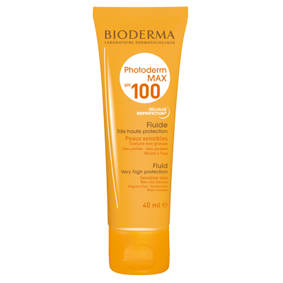 PHOTODERM MAX FLUIDE SPF100 40ML