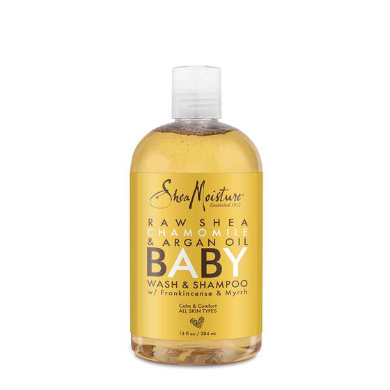 SM BABY RAW SHEA CHAMOMILE ARGAN WASH SHAMPOO
