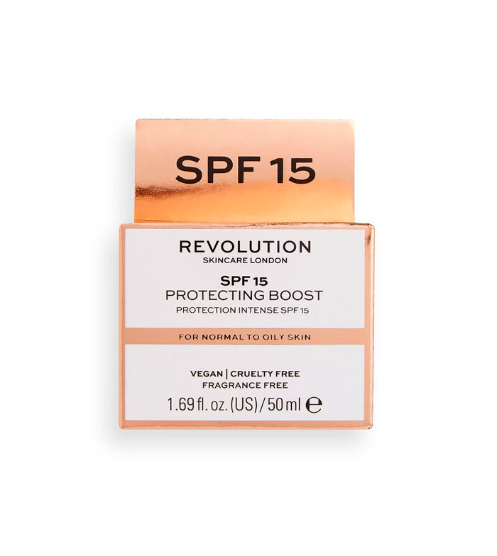 Revolution Skincare - Moisturizing Cream SPF15 - Normal to oily skin