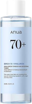 ANUA Birch 70 Moisture Boosting Toner 250ml