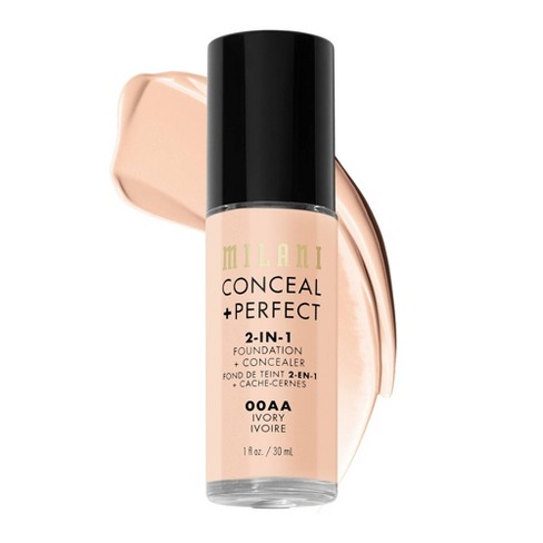 Milani Conceal + Perfect 2-in-1 Foundation + Concealer - 1 fl oz