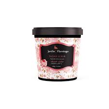 JARDIN FLAMINGO SUGAR SCRUB ARGAN OIL & ROSE POWDER 600G