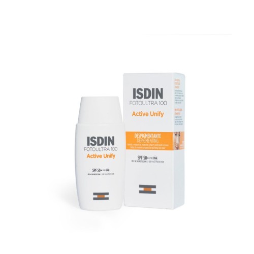 Isdin UV Care FotoUltra Active Unify Fusion Fluid SPF 50+ 50 ml