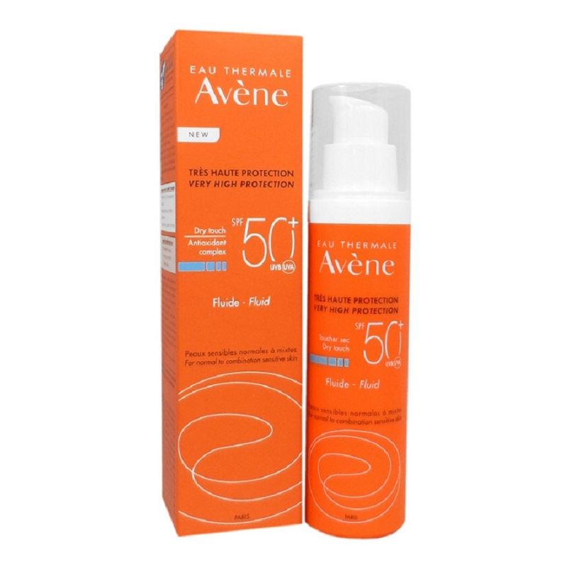 Eau Thermale Avene Very High Protection Fluid SPF 50+ 50ml New