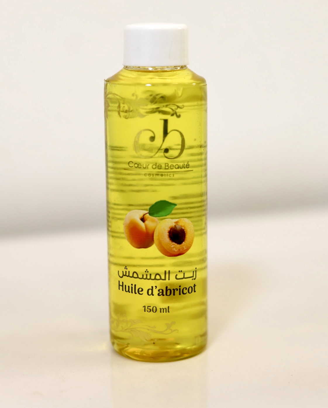 COEUR DE BEAUTÉ HUILE D ABRICOT 150ML