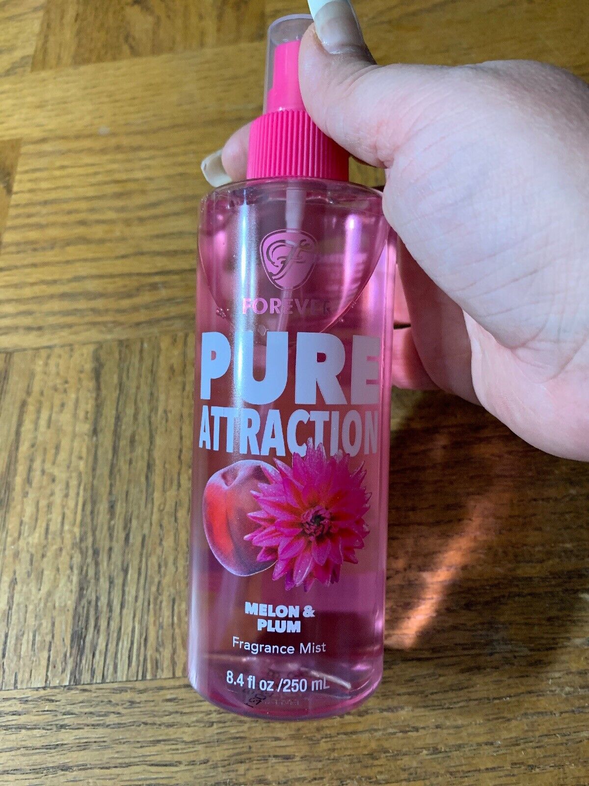 BATH & BEAUTY PURE ATTRACTION MELON AND PLUM BODY MIST 250ML