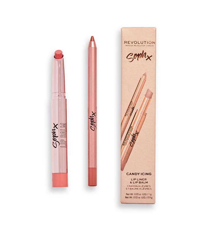 Revolution X Soph Lip Kit Candy Icing