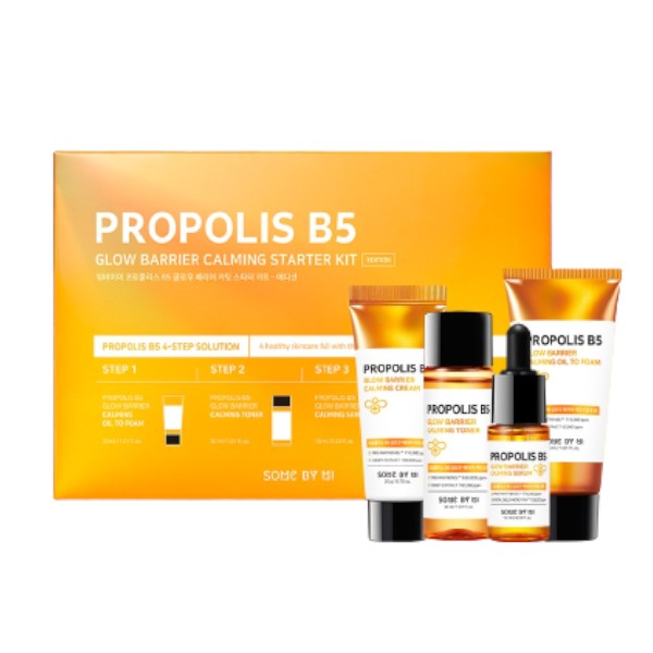 Propolis B5 Glow Barrier Calming Starter Kit - 4 pcs