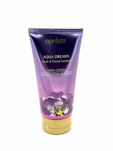 April Bath &amp; Shower Body Lotion 5.5 oz. Musk &amp; Freesia Scented