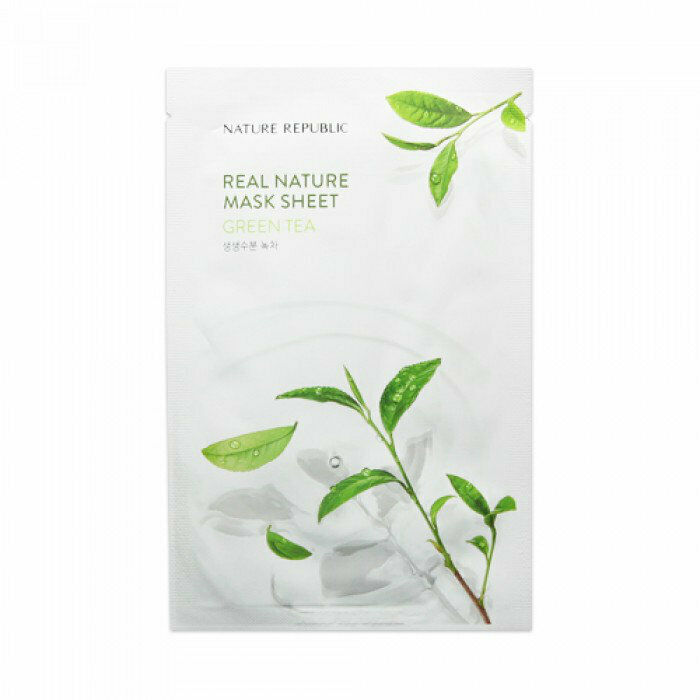 Nature Republic Real Nature Mask Sheet 23ml 3ea