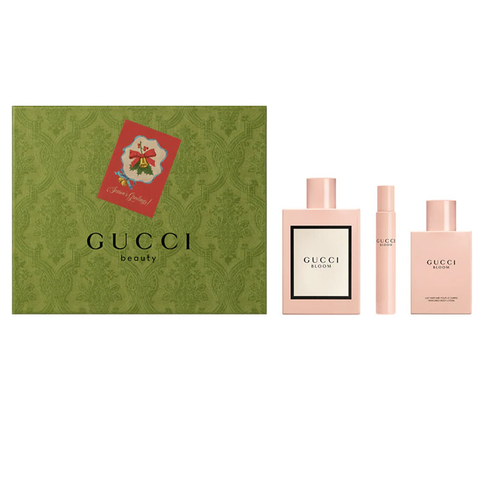 Gucci Bloom EDP Spray 100ml Set 3 Pieces