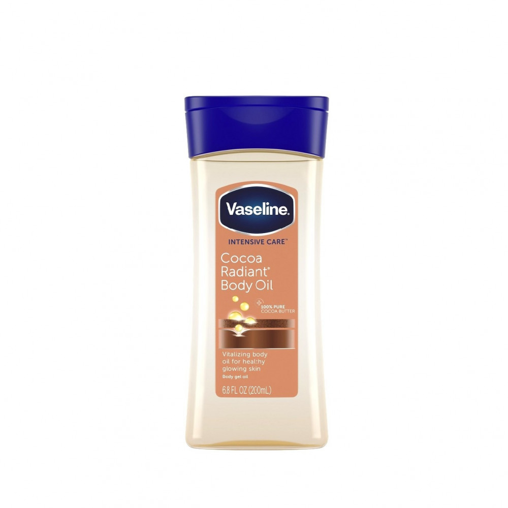 Vaseline Intensive Cocoa Radiant Body Gel Oil - 200ml